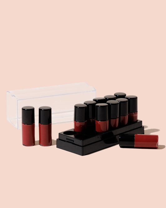 .06oz / 2ml lip gloss tube with applicator - set of 12