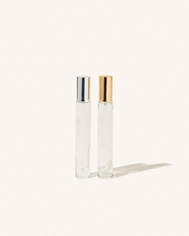 0.33oz / 10ml capri spray perfume bottle set